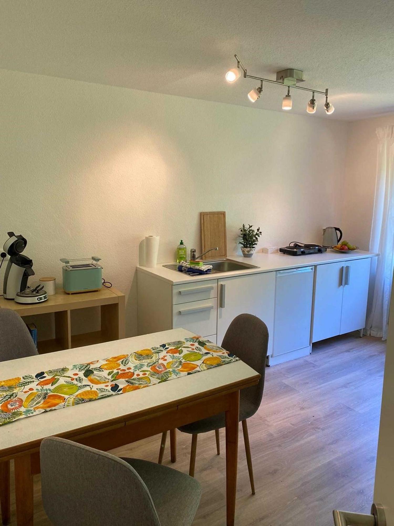 Ferienwohnung Mirabelle Erbach  Exterior foto